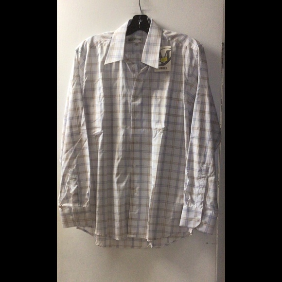 🌟 Milestone Long Sleeve Dress Shirt - Picture 1 of 5